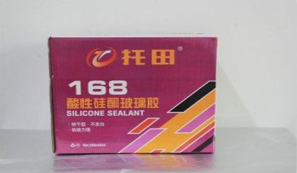 托田酸性硅酮玻璃胶-168